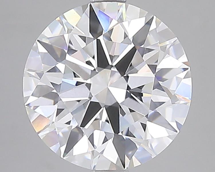 4.50 ct. round Lab Grown Diamond front image