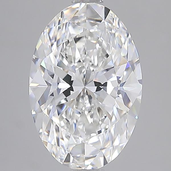 3.05 ct. oval Lab Grown Diamond front image
