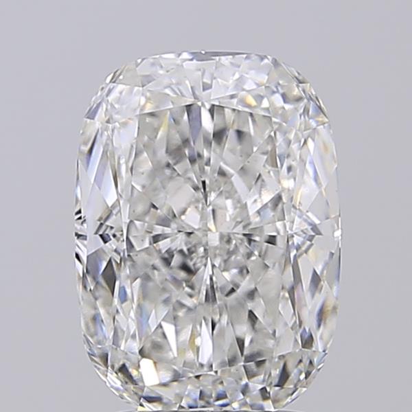 3.01 ct. cushion Lab Grown Diamond front image