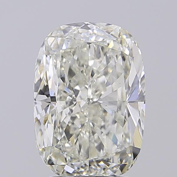 3.00 ct. cushion Lab Grown Diamond front image