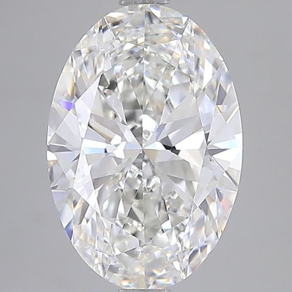 3.79 ct. oval Lab Grown Diamond front image