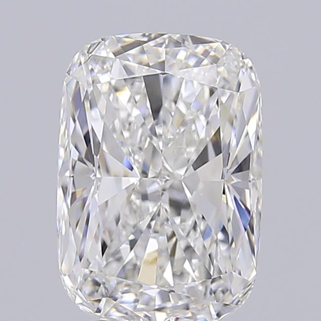 3.31 ct. cushion Lab Grown Diamond front image