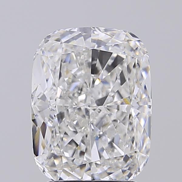 3.08 ct. cushion Lab Grown Diamond front image