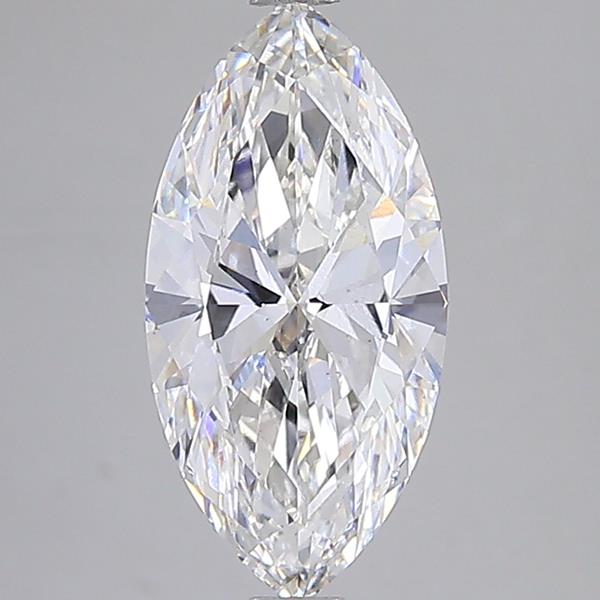 3.06 ct. marquise Lab Grown Diamond front image