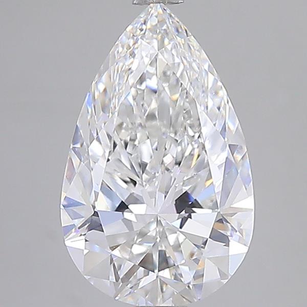 3.76 ct. pear Lab Grown Diamond front image