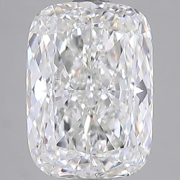 3.06 ct. cushion Lab Grown Diamond front image