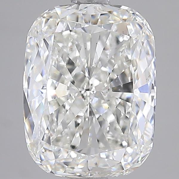 3.52 ct. cushion Lab Grown Diamond front image