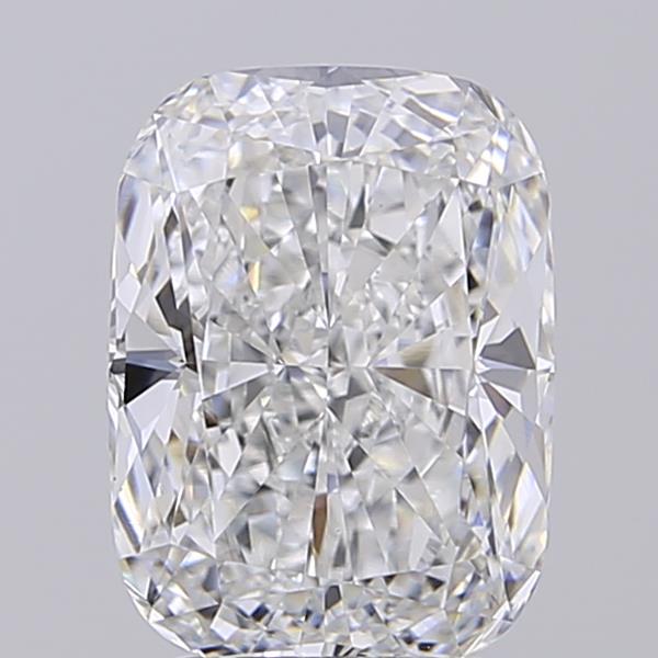 3.07 ct. cushion Lab Grown Diamond front image