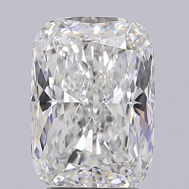 3.10 ct. cushion Lab Grown Diamond front image