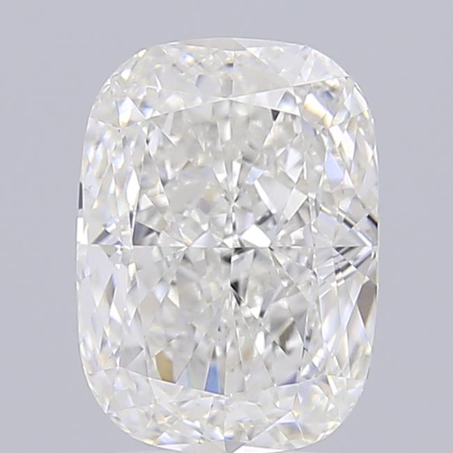 3.30 ct. cushion Lab Grown Diamond front image