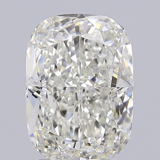 3.00 ct. cushion Lab Grown Diamond front image