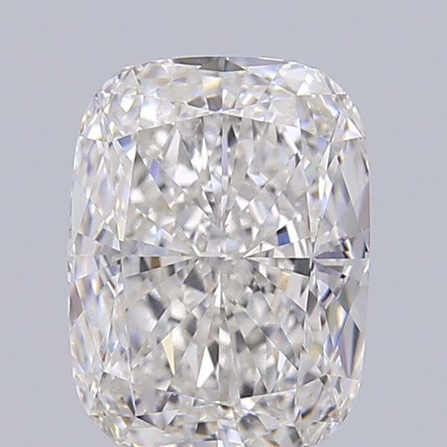 3.01 ct. cushion Lab Grown Diamond front image