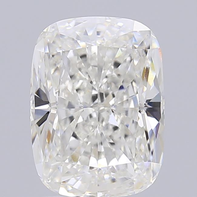 3.51 ct. cushion Lab Grown Diamond front image