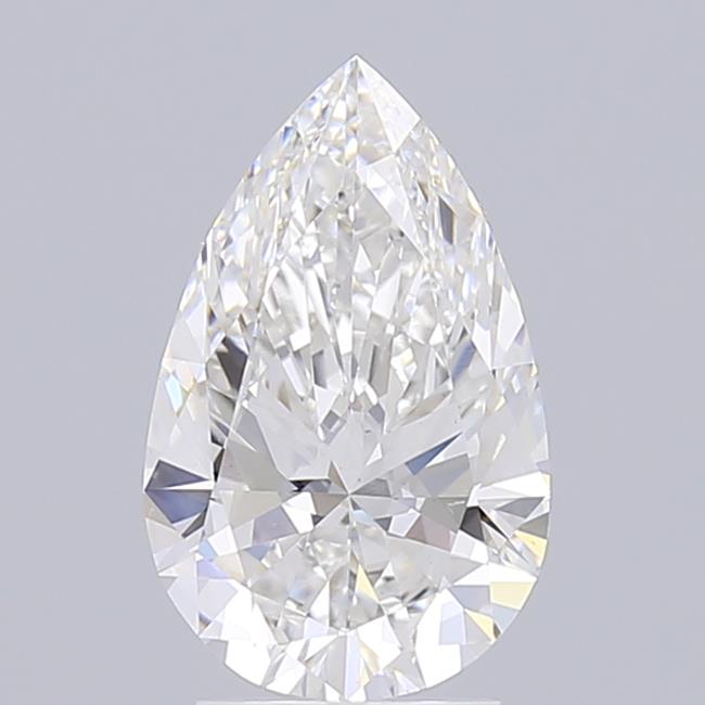 3.01 ct. pear Lab Grown Diamond front image