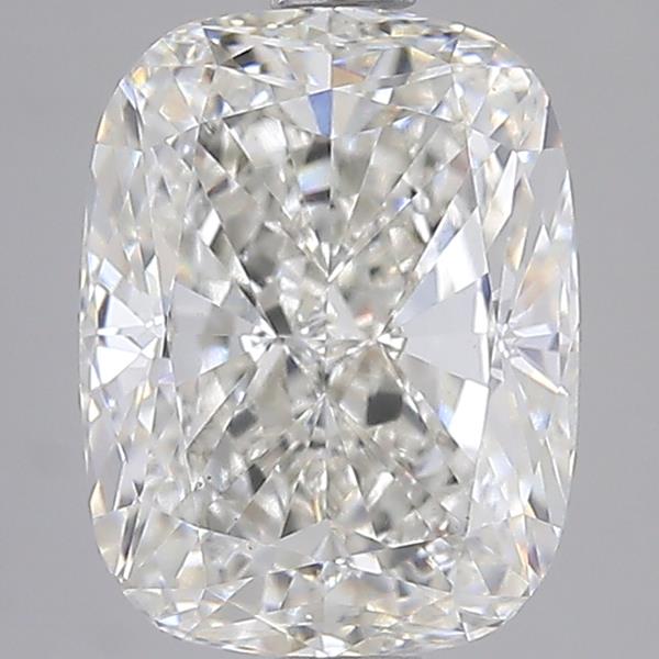 4.00 ct. cushion Lab Grown Diamond front image