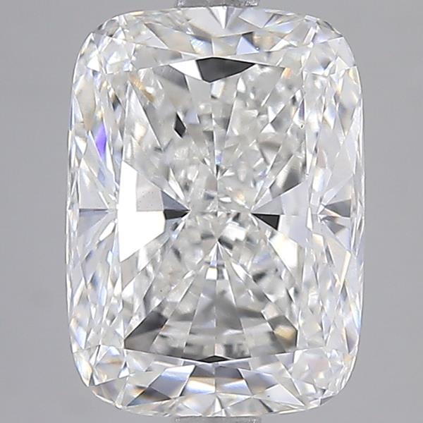 4.00 ct. cushion Lab Grown Diamond front image