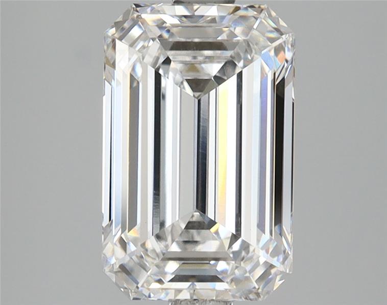 2.20 ct. emerald Lab Grown Diamond front image