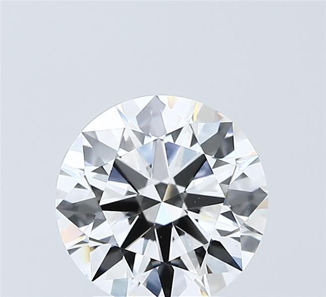 2.01 ct. round Lab Grown Diamond front image