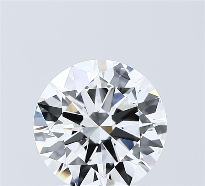 2.00 ct. round Lab Grown Diamond front image