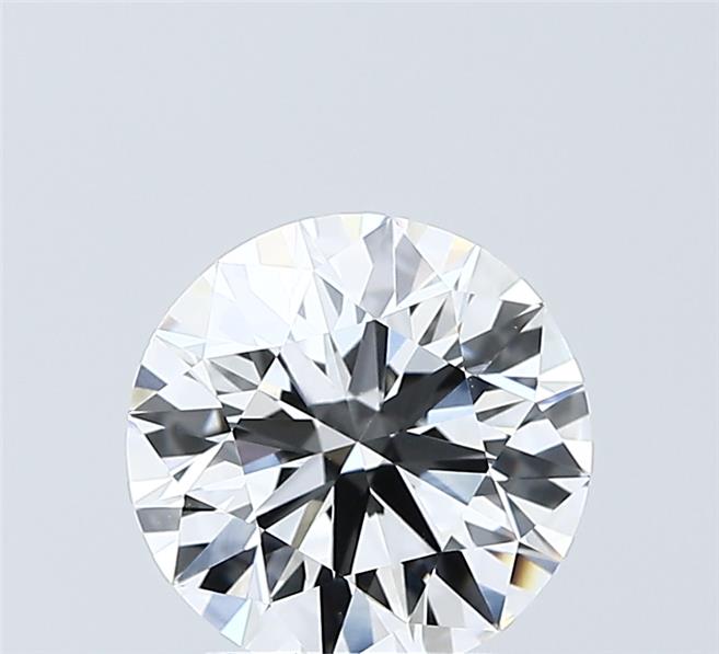 2.00 ct. round Lab Grown Diamond front image