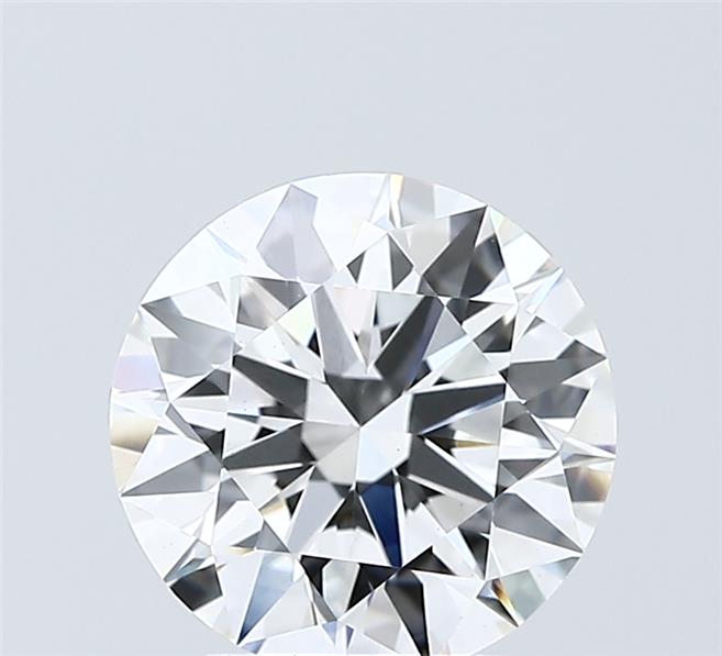 2.54 ct. round Lab Grown Diamond front image