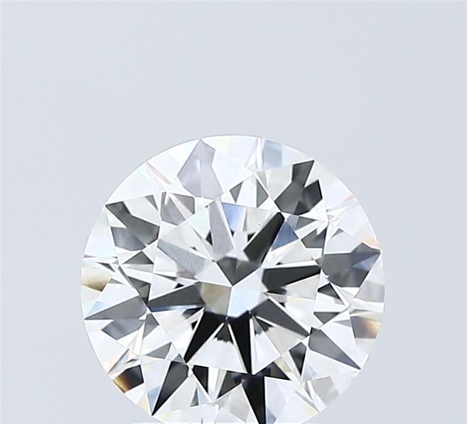 2.02 ct. round Lab Grown Diamond front image