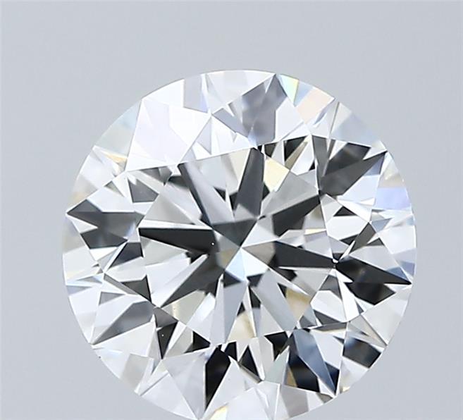 2.53 ct. round Lab Grown Diamond front image