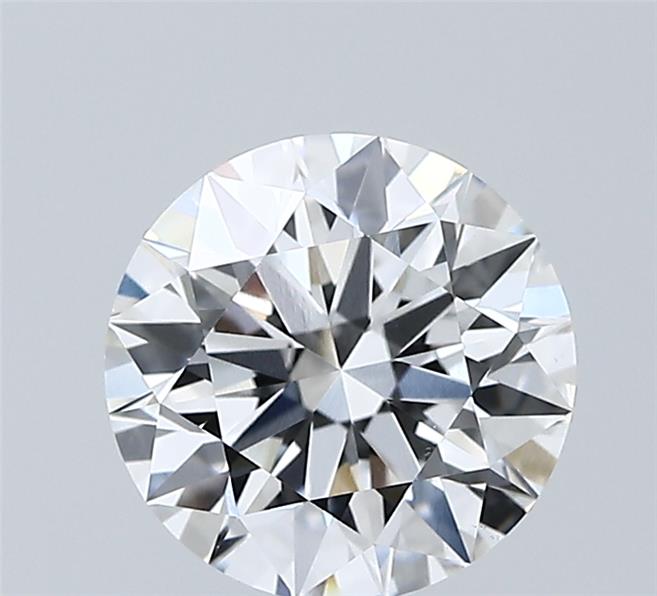 2.04 ct. round Lab Grown Diamond front image