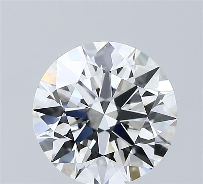 2.01 ct. round Lab Grown Diamond front image