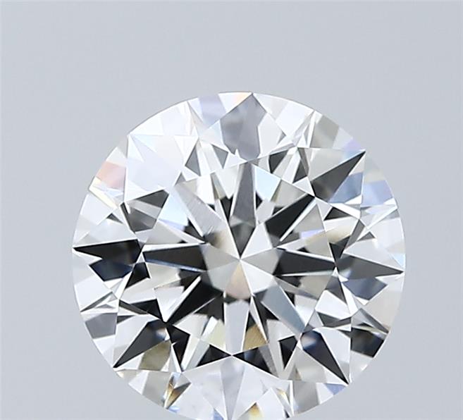 2.04 ct. round Lab Grown Diamond front image