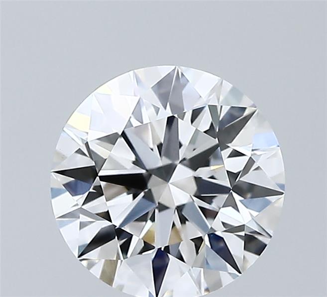 2.03 ct. round Lab Grown Diamond front image