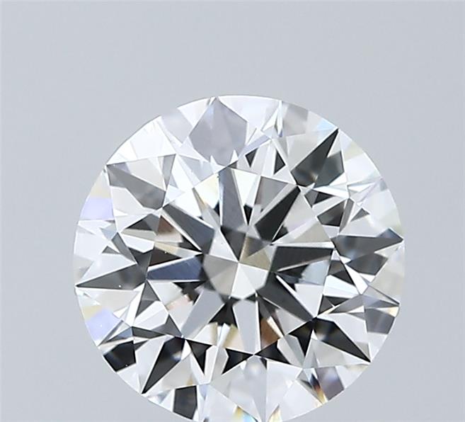 2.01 ct. round Lab Grown Diamond front image