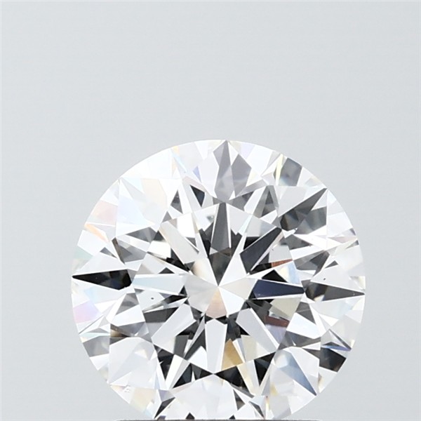 2.01 ct. round Lab Grown Diamond front image
