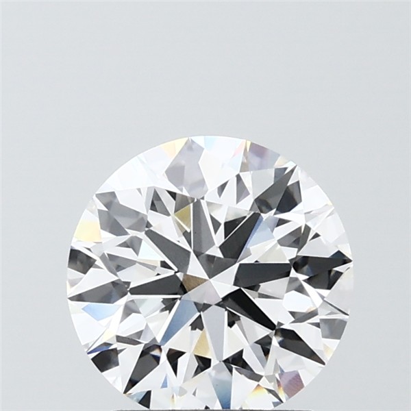 2.02 ct. round Lab Grown Diamond front image