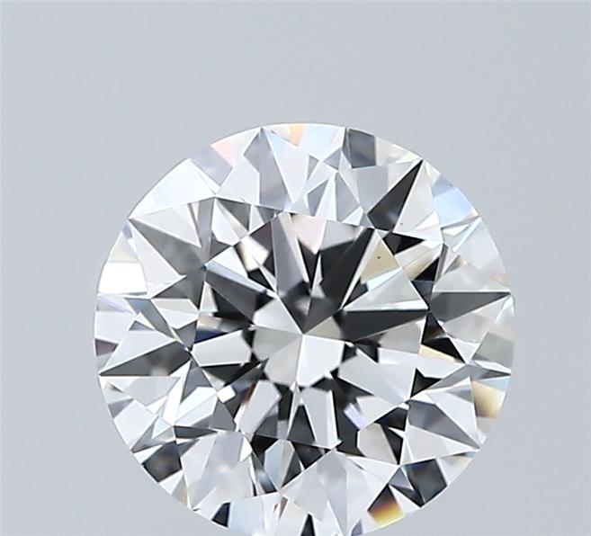 2.00 ct. round Lab Grown Diamond front image