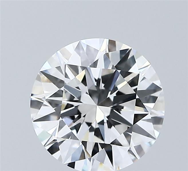 2.01 ct. round Lab Grown Diamond front image