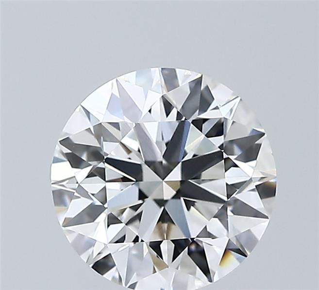 2.01 ct. round Lab Grown Diamond front image