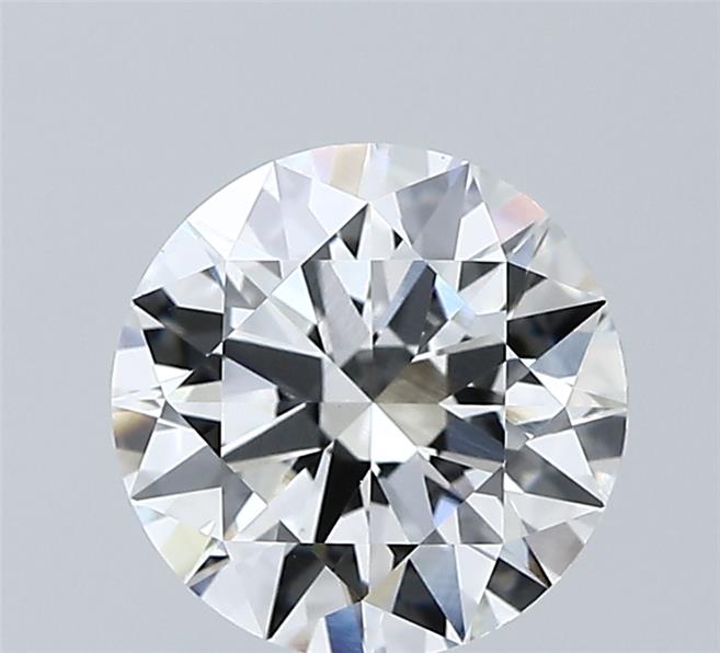 2.01 ct. round Lab Grown Diamond front image