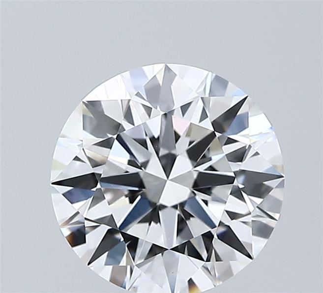 2.05 ct. round Lab Grown Diamond front image