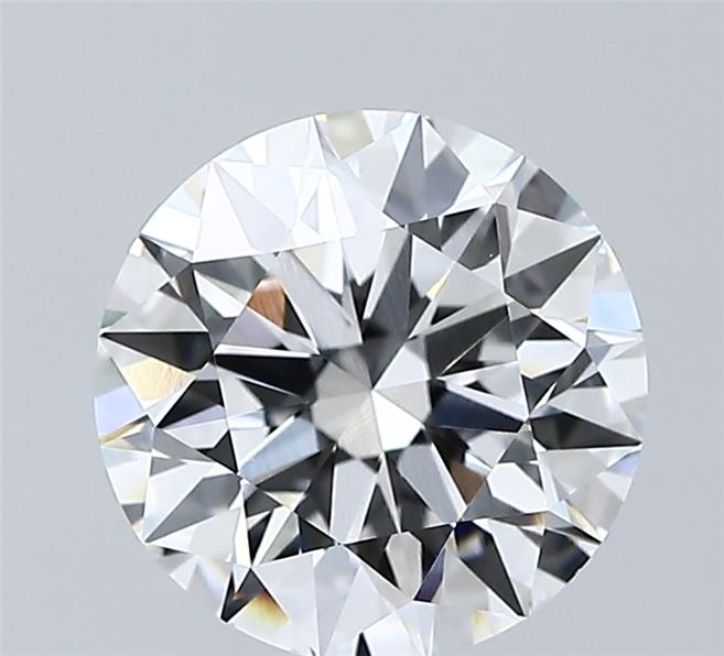 2.51 ct. round Lab Grown Diamond front image