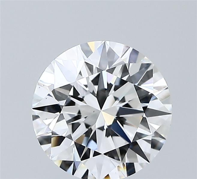 2.01 ct. round Lab Grown Diamond front image