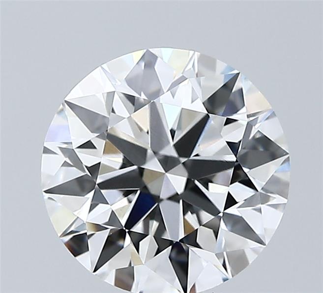 2.55 ct. round Lab Grown Diamond front image