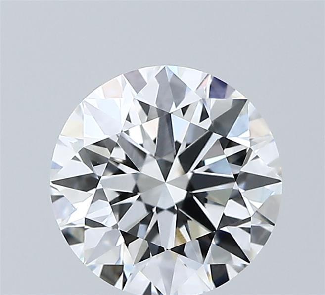2.05 ct. round Lab Grown Diamond front image