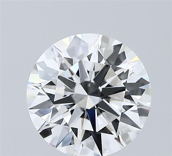 2.04 ct. round Lab Grown Diamond front image