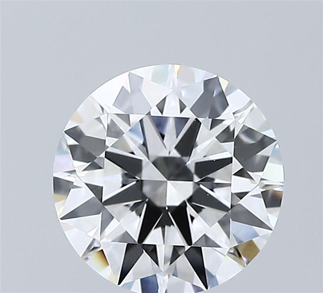 2.00 ct. round Lab Grown Diamond front image