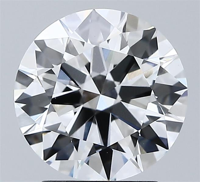 2.52 ct. round Lab Grown Diamond front image