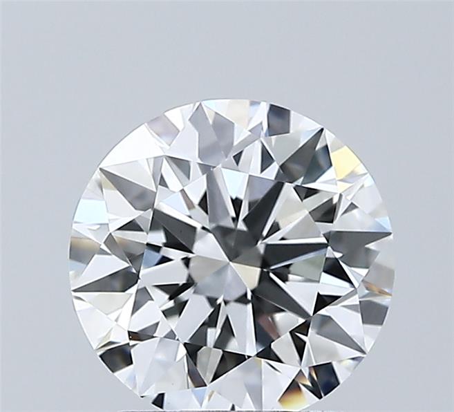 2.05 ct. round Lab Grown Diamond front image