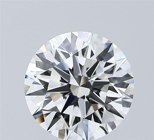 2.00 ct. round Lab Grown Diamond front image