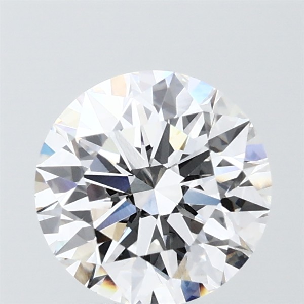 2.02 ct. round Lab Grown Diamond front image