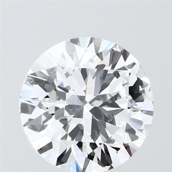 2.01 ct. round Lab Grown Diamond front image
